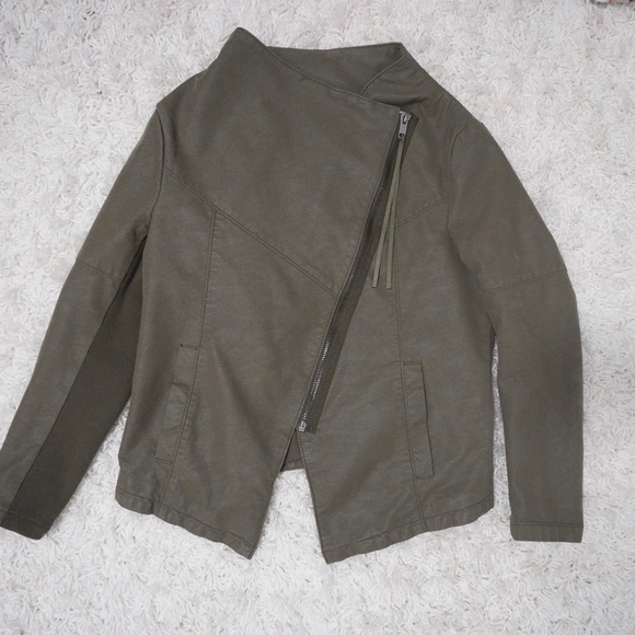 H&M Olive Green Jacket - Picture 9 of 16